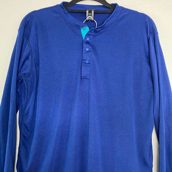 Patagonia Capilene 2 piece Blue Base Layer Set Large - Picture 2 of 15